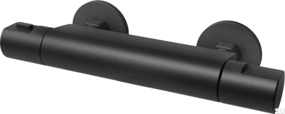 Duscharmatur ARM168-150 Mattschwarzes Messing