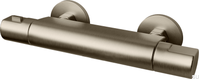 Duscharmatur ARM168-150 Messing gebürstetes Nickel