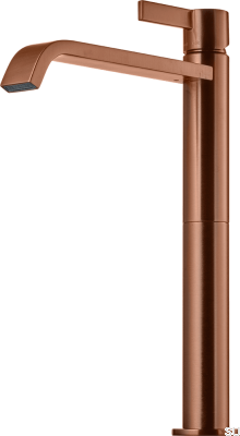 ARM081 Waschtischarmatur, gebürstetes Kupfer, unlackiert