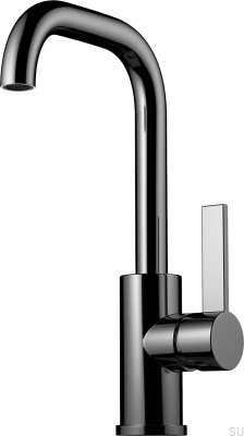 Küchenarmatur ARM878 Messing Schwarz Chrom
