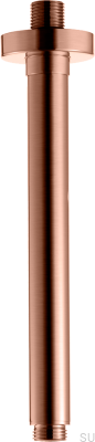 Deckenduscharm FL271-200, gebürstetes Kupfer, unlackiert
