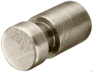 Wandhalter TA241 Messing gebürstetes Nickel (2 Stück)