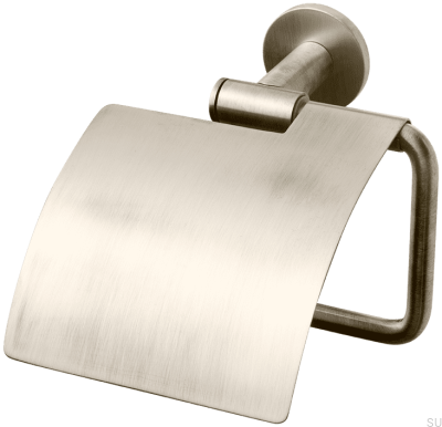Toilettenpapierhalter TA236 Messing gebürstetes Nickel