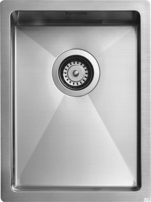 Diskho 3040 Edelstahl-PVD-Küchenspüle