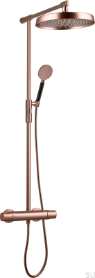 Duschset ARM300-150 Kupfer gebürstet, unlackiert