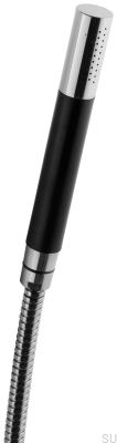 Duschkopf mit Schlauch DSO14090 Chrom mit Schwarz