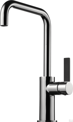 Küchenarmatur ARM580 Messing Chrom/Schwarz