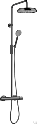 ARM5200-150 Messing-Schwarz-Chrom-Duschset 