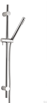 Jet-Duschstange mit verstellbarem Wandhalter ZSAL109 Messing verchromt