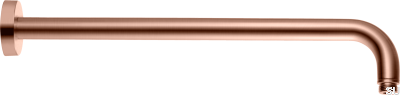 Wandduscharm 380 ZSOF034, gebürstetes Kupfer, unlackiert