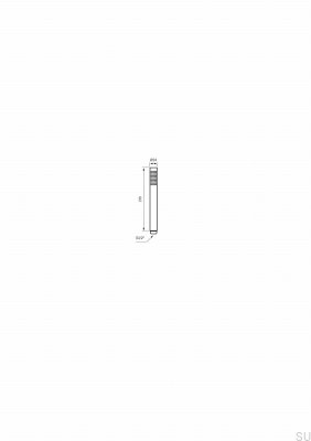 Duschkopf Classic ZDOC067 Chrom