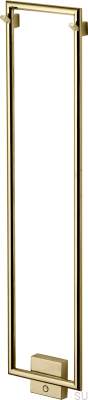 Badheizkörper TW800-200 Stahl Honiggold PVD