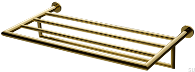 Handtuchhalter TA814 Honiggold Messing