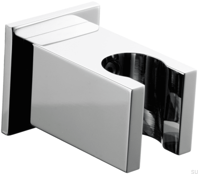 Wandhalter für Duschkopf XSUP030 SQUARE, Messing verchromt