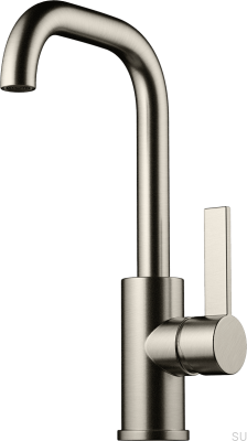 Küchenarmatur ARM878 Messing gebürstetes Nickel