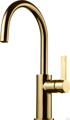 Küchenarmatur ARM380 Honiggold Messing