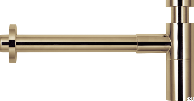 Waschbeckensiphon XACC167 Honiggold Messing