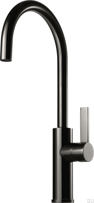 Küchenarmatur ARM180 Messing Schwarz Chrom
