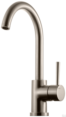 EVO180 Küchenarmatur, gebürstetes Nickelmessing