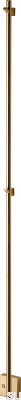 Badezimmerheizkörper TW1500-85, poliertes Messing, unlackiert