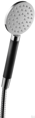 Duschkopf ZDOC095 Chrom mit Schwarz