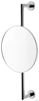 TA816 Badezimmerspiegel, verchromtes Messing