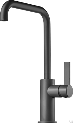 ARM580 Graphit-Messing-Küchenarmatur