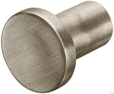 Wandhalter TA243 Messing gebürstetes Nickel