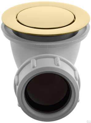  Pop-up-Badewannenstöpsel 22200 Honey Gold Brass