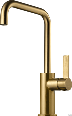 Küchenarmatur ARM580 Honiggold gebürstetes Messing