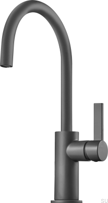 ARM380 Küchenarmatur aus Graphit-Messing