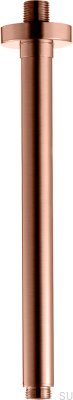 Duscharm FL271-300, gebürstetes Kupfer, unlackiert