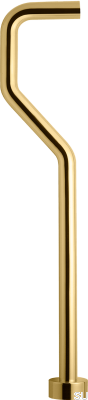 Rohr für S-Typ-Siphon XA22, honiggoldenes Messing