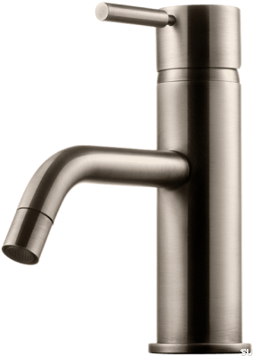 EVM071 Waschtischarmatur, gebürstetes Nickelmessing