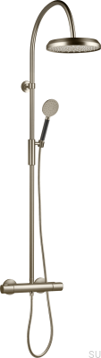 ARM5300-150 Duschset aus gebürstetem Nickel-Messing