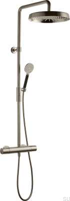 ARM7200-150 Duschset aus gebürstetem Nickel-Messing
