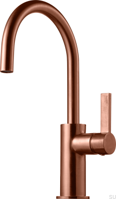 ARM380 Küchenarmatur, gebürstetes Kupfer, unlackiert