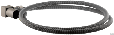 3M Pex-Rohr mit Wandanschluss für TapBox ABS-Einbau-Duscharmaturen