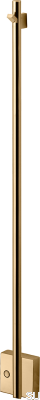 Badezimmerheizkörper TW750-85, poliertes Messing, unlackiert