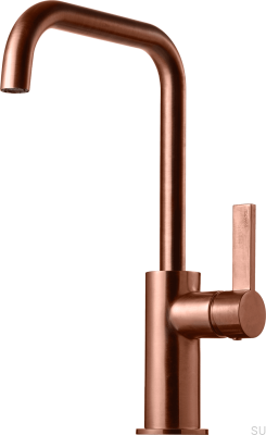 ARM580 Küchenarmatur, gebürstetes Kupfer, unlackiert