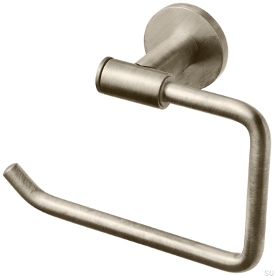 Toilettenpapierhalter TA235 Messing gebürstetes Nickel