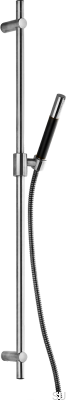 Dso Duschstange mit verstellbarem Wandhalter ZSAL300 Messing verchromt