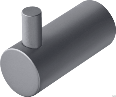 Wandhalter TA242 Messinggrau Ascot (2 Stück)