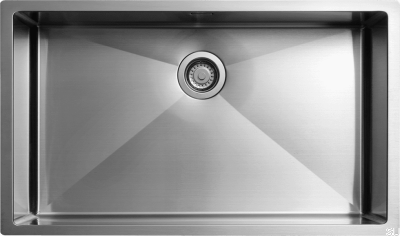 Diskho 8040 Küchenspüle aus Stahl