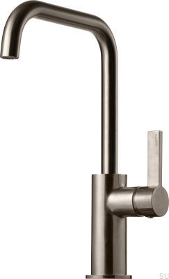 ARM580 Küchenarmatur, gebürstetes vernickeltes Messing
