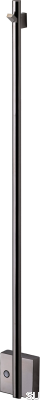 Badheizkörper TW750-85 Stahl Schwarz Chrom PVD