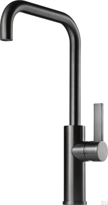 Küchenarmatur ARM980 Messing Schwarz Gebürstetes Chrom