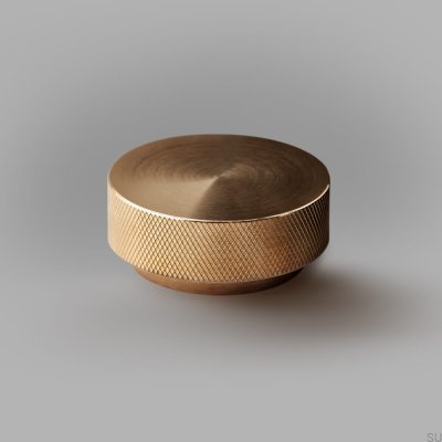 Tove L Möbelknopf, Gold, gebürstet, unlackiert