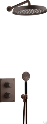 ARM7268 ED2 Messing-Bronze-Duschset