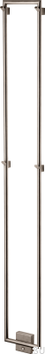 Badezimmerheizkörper TW1500-200 Stahl gebürstetes Nickel